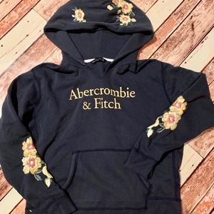 Sweat Shirt, Navy Sweat Shirt, Abercrombie
